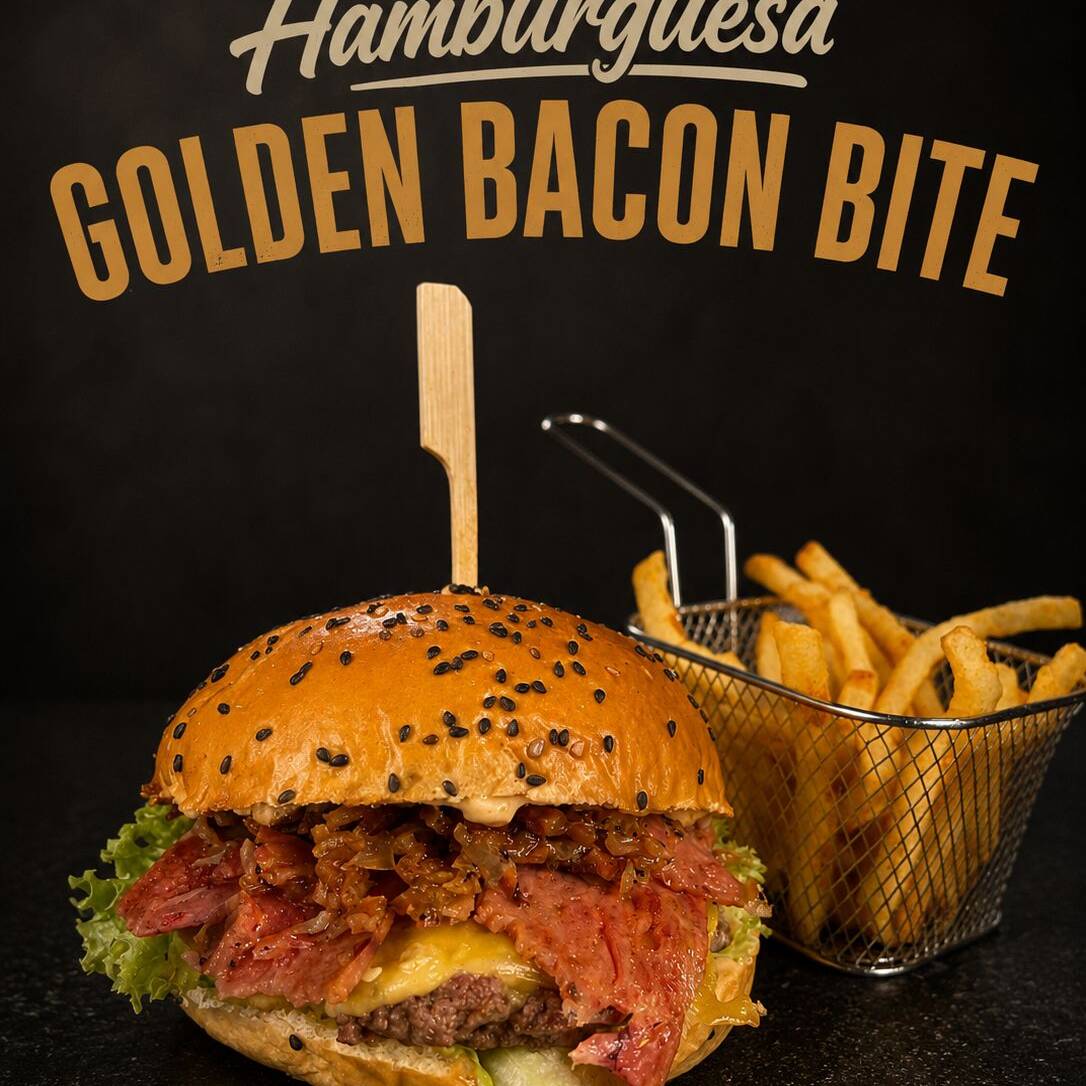 GOLDEN BACON BITE