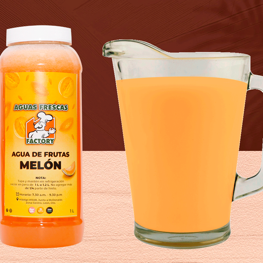 Agua de Melón 1 L