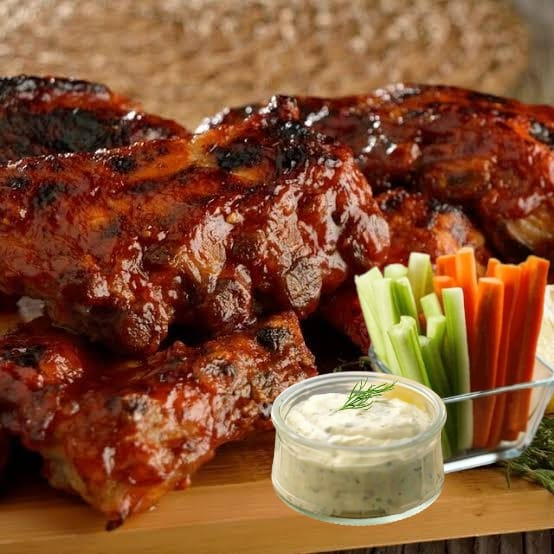 COSTILLITAS a la bbq o sabor preferido