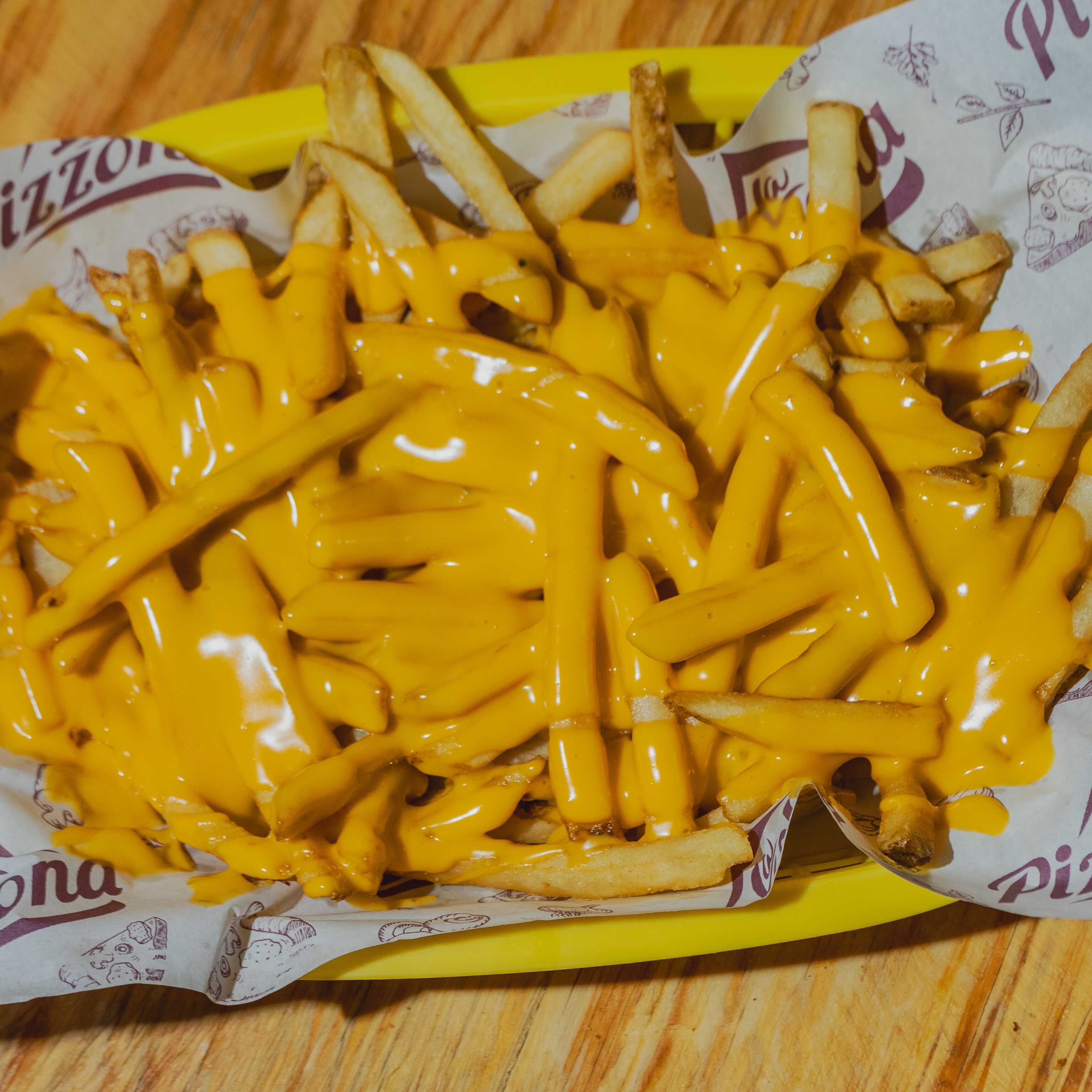 Papas con Queso