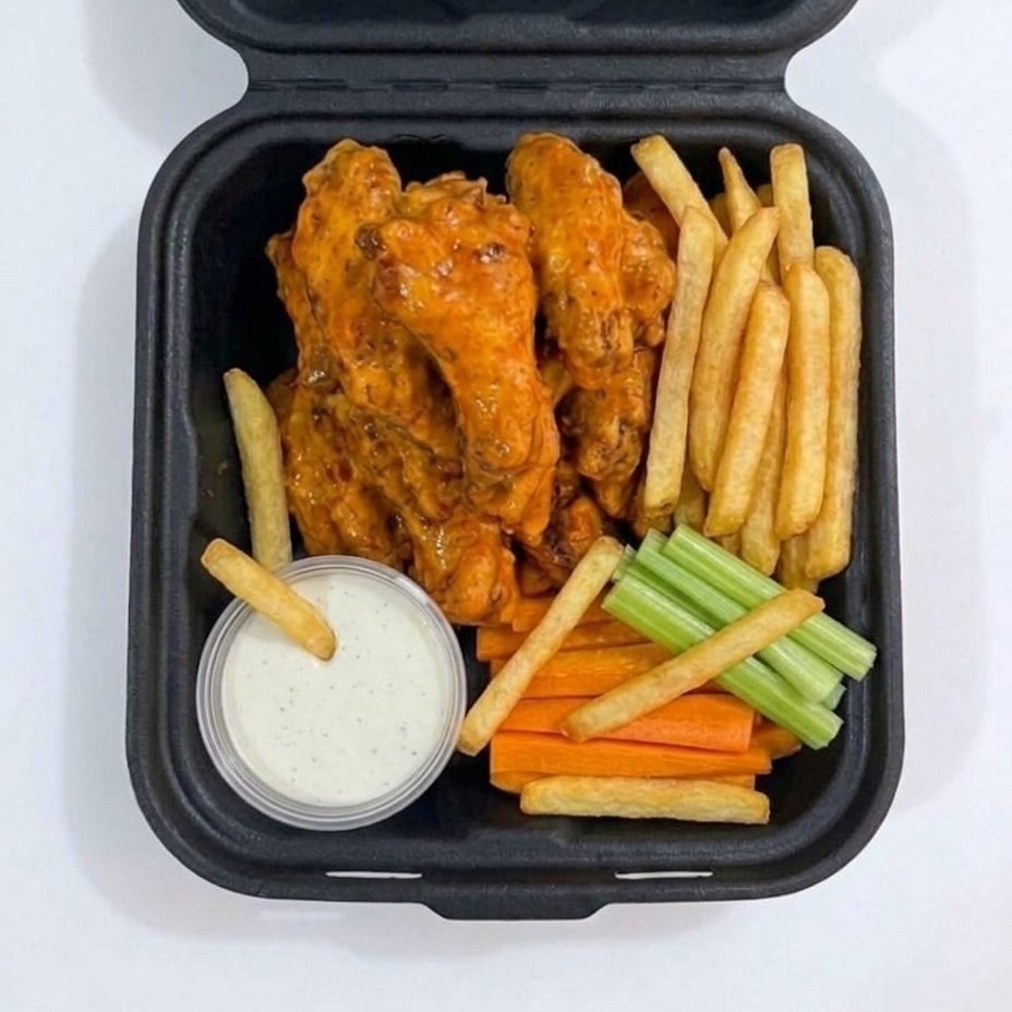 10 Alitas más Papas 150 g
