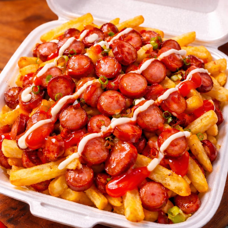 Salchipapas