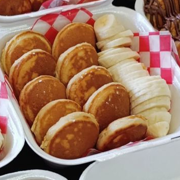 10 Mini Hot Cakes "BOMBITOS"