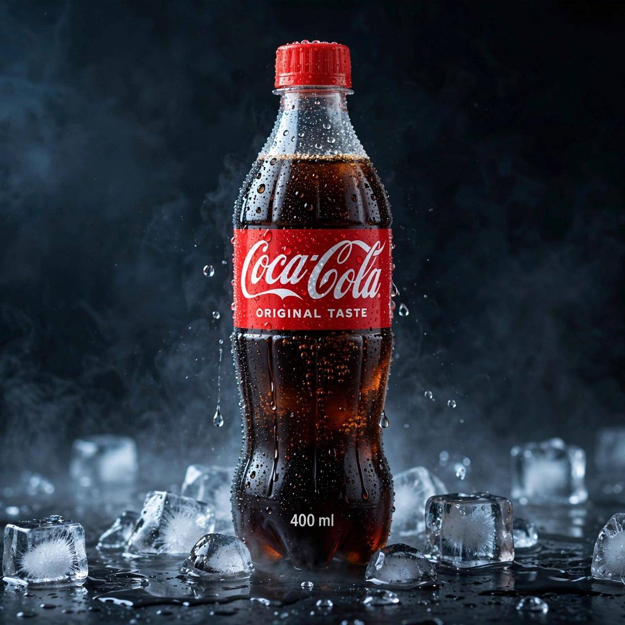 COCA COLA 400 ML
