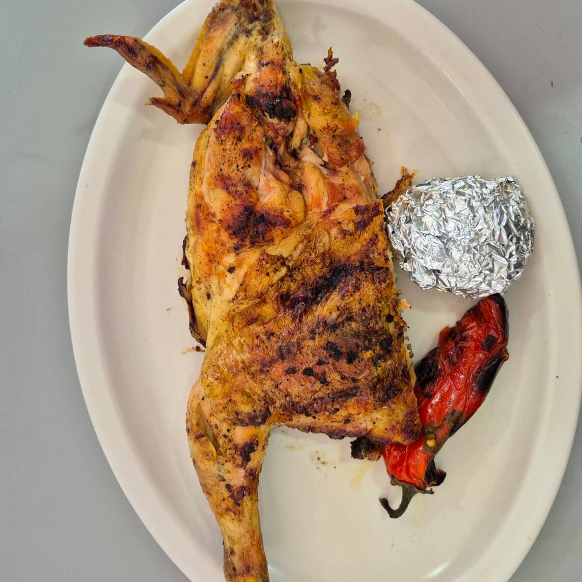1/2 Pollo Asado