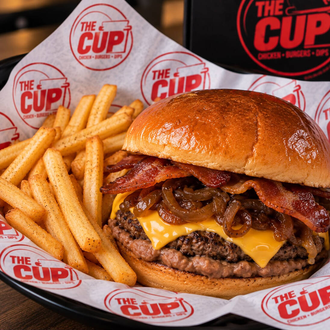 Beans Cup Burguer