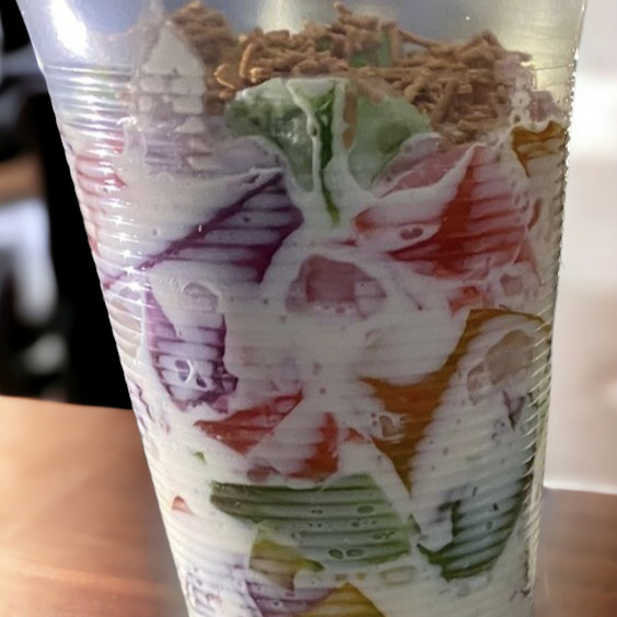 Gelatina de Mosaico