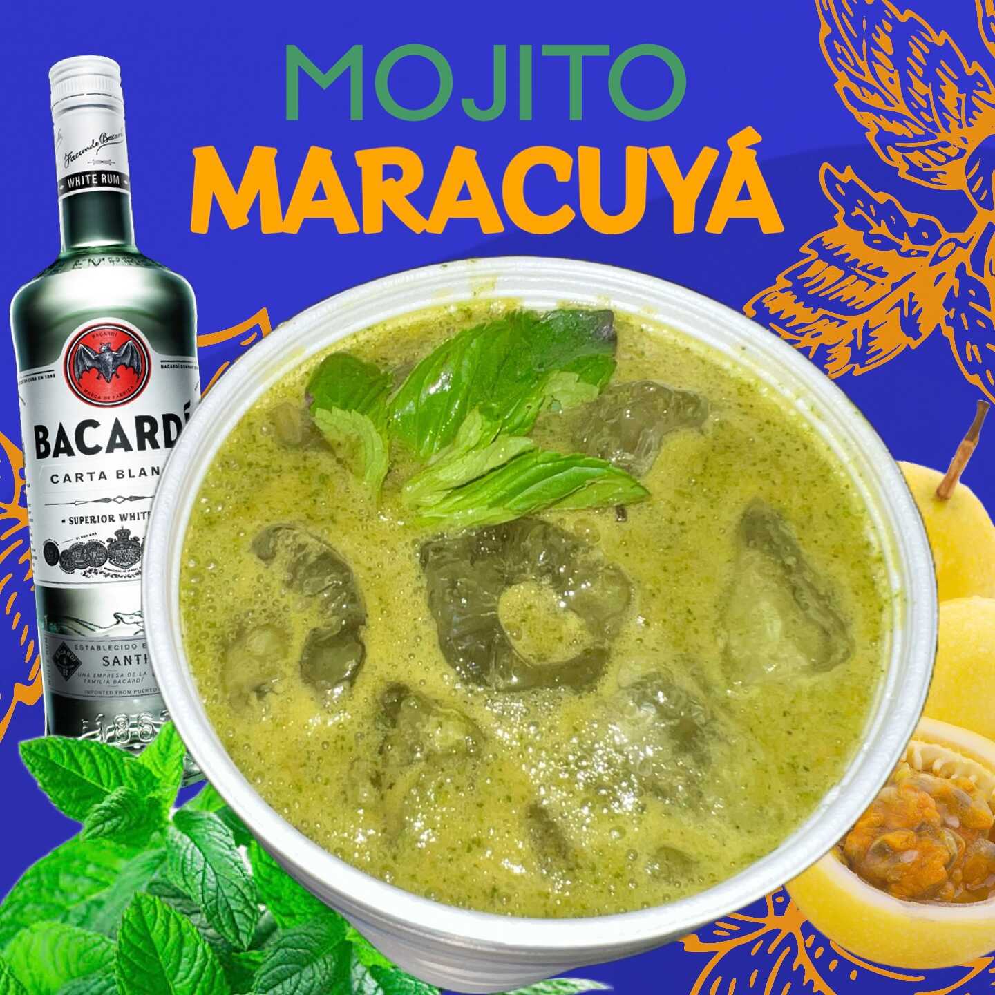 Mojito Maracuyá