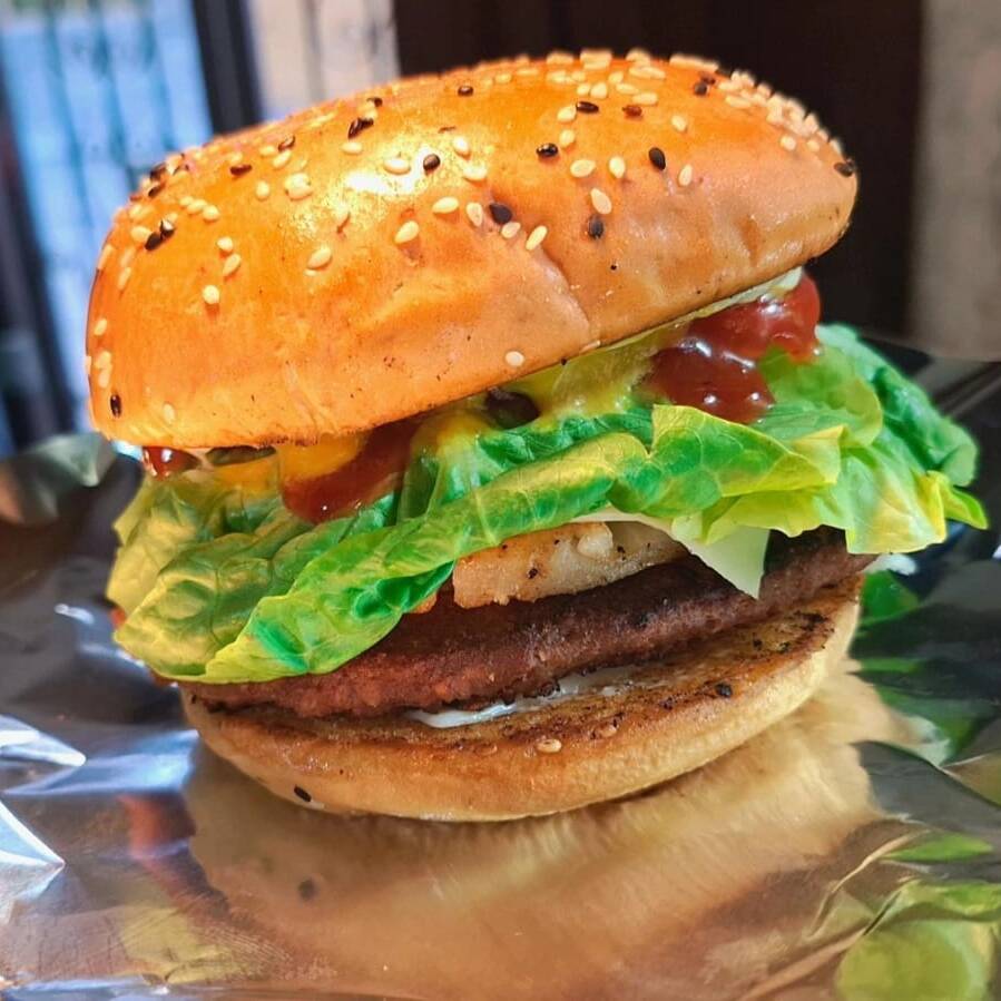 Hamburguesa de Sirloin 🍔