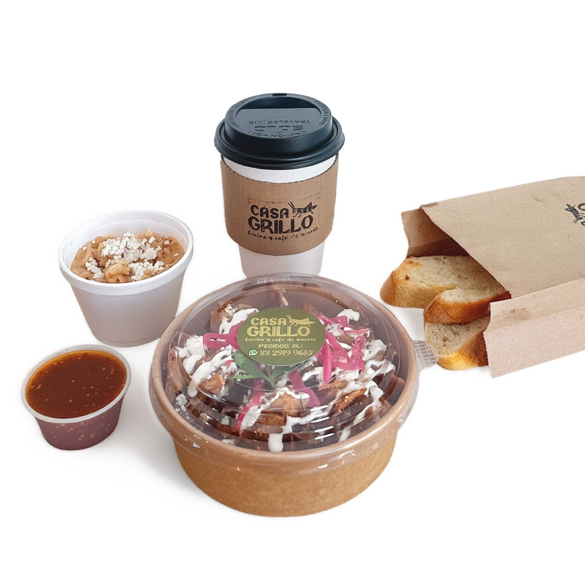 Combo Desayuno Rápido