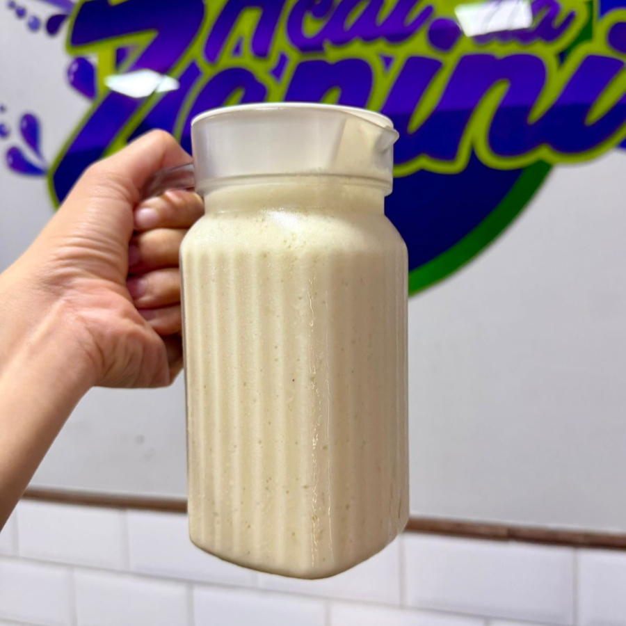 Procura algo refrescante e azedinho na medida certa? Este suco vai te impressinar, cremoso e saboroso. Batido com nosso cupuaçu, leite e leite condensado.