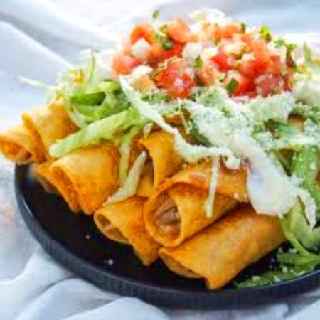 Flautas de Pollo