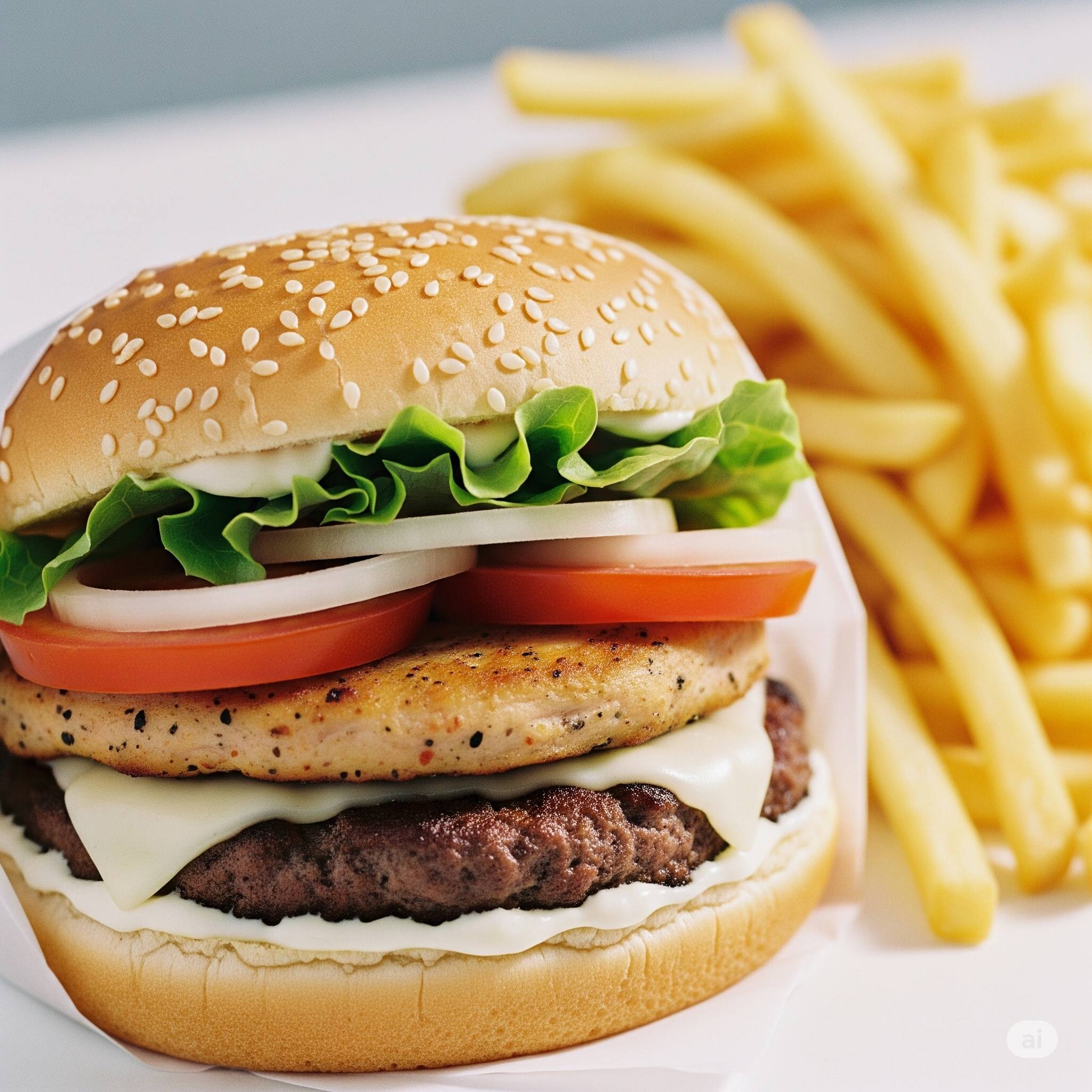 Hamburguesa Mixta
