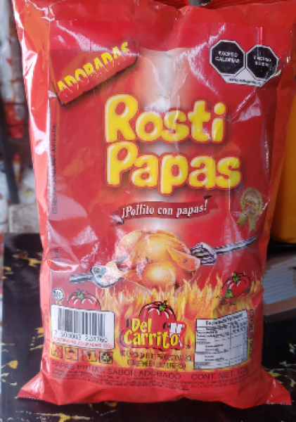 Rostipapas Adobadas