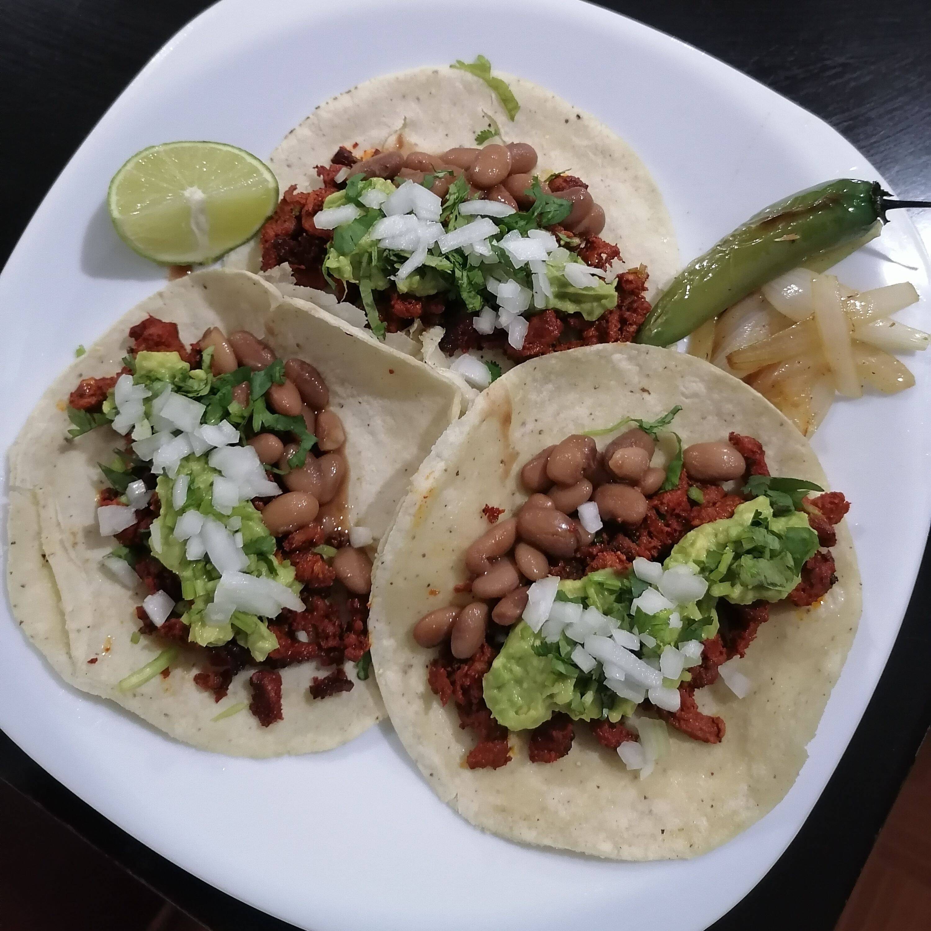 Taco de Adobada