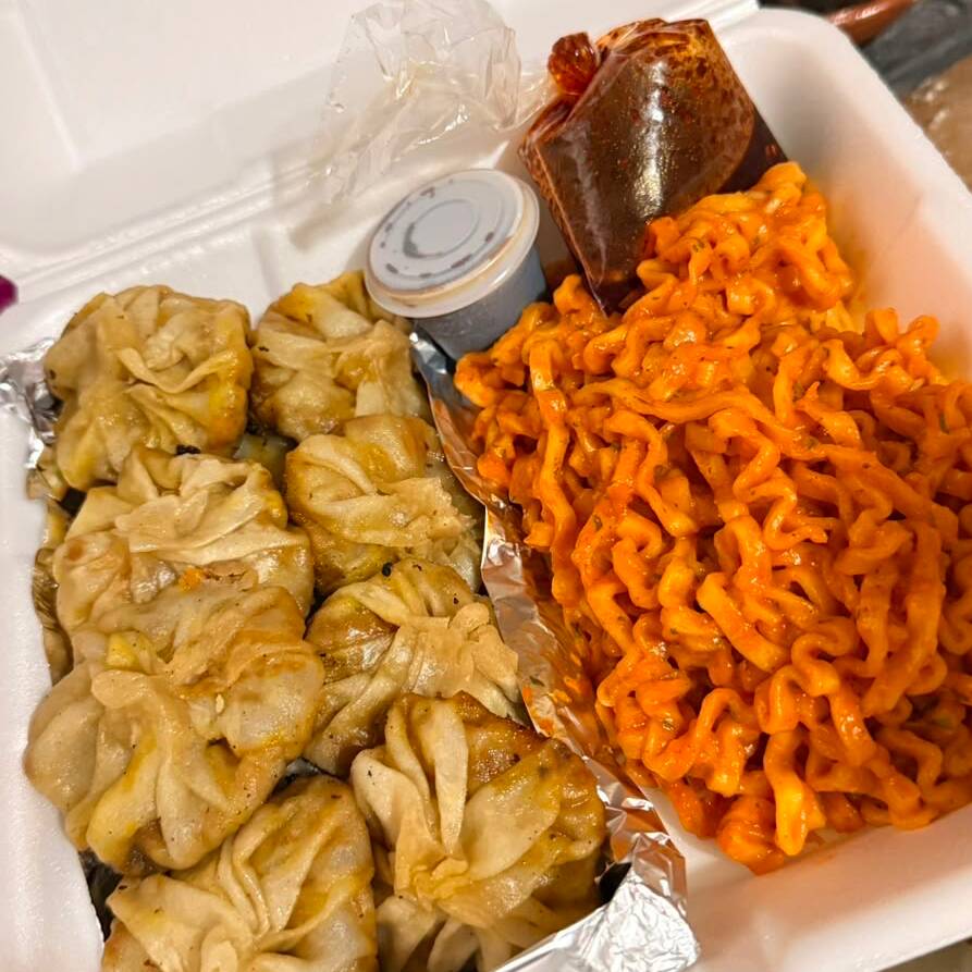 12 piezas + Ramen