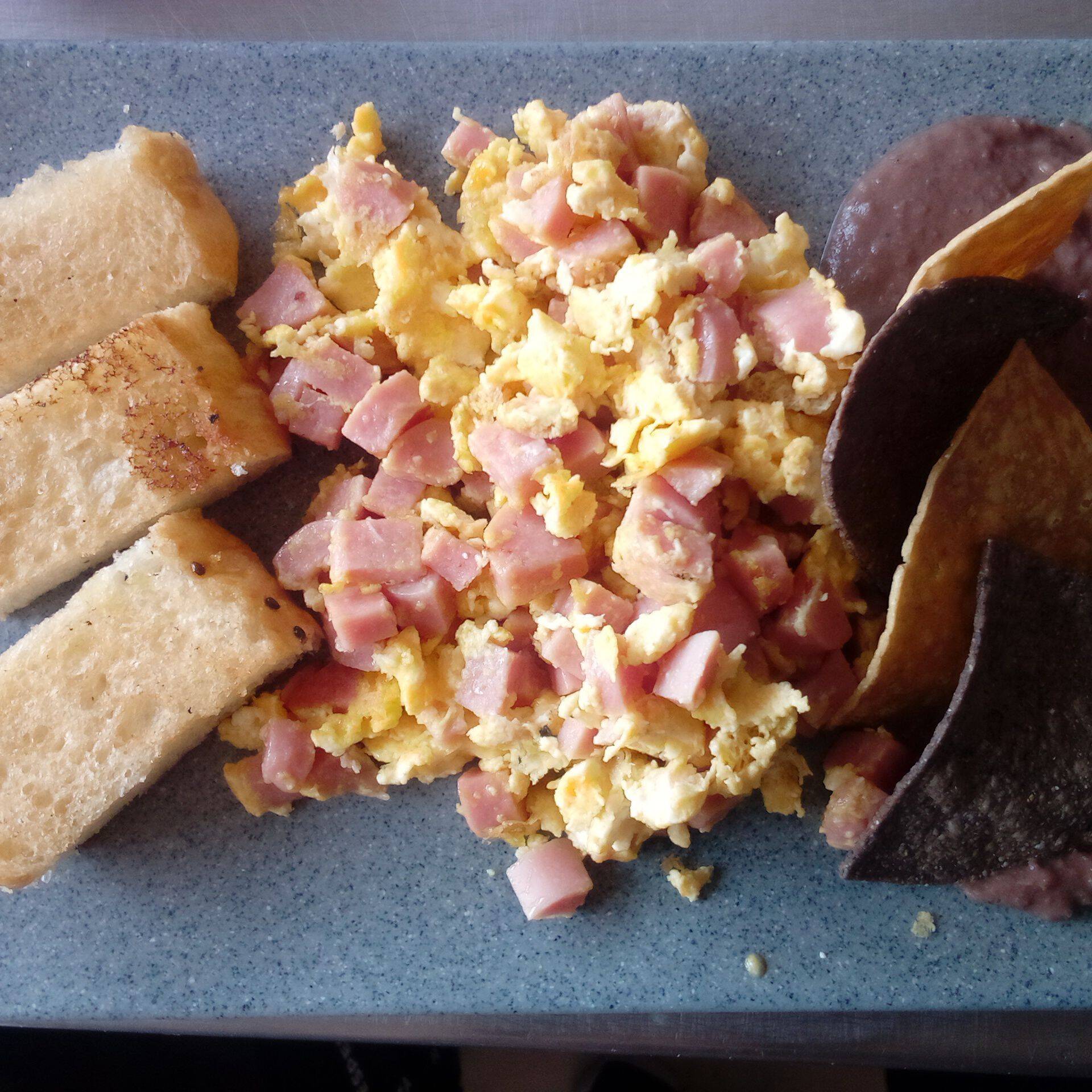 Huevos Revueltos al Gusto