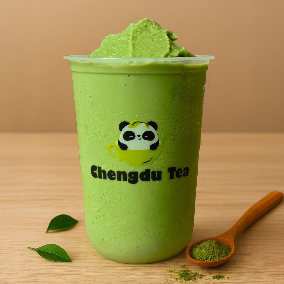 Frappé de Matcha (夏梦旋风-抹茶)