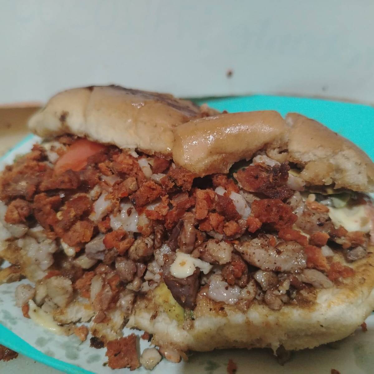 Torta de enchilada