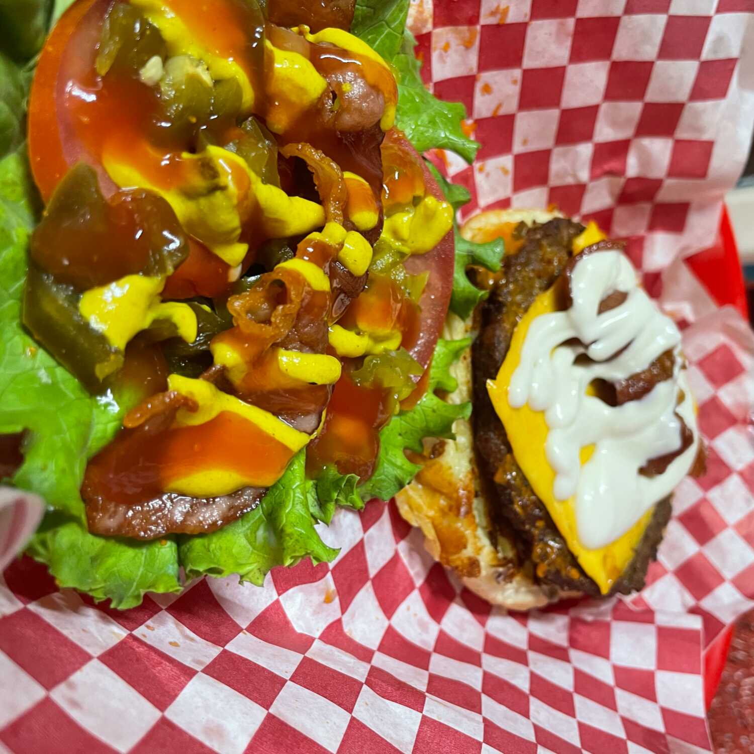 Hamburguesa Tori Blue Cheese