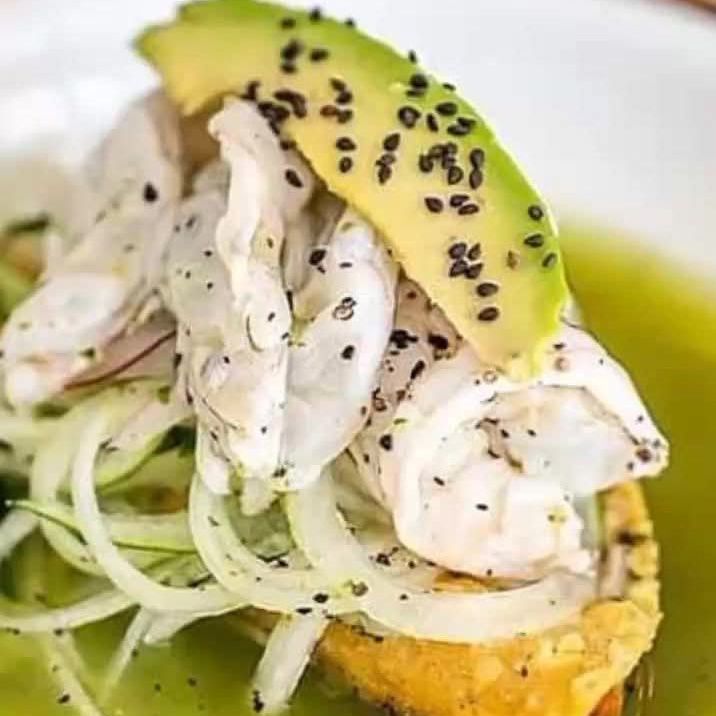 TACO DE AGUACHILE