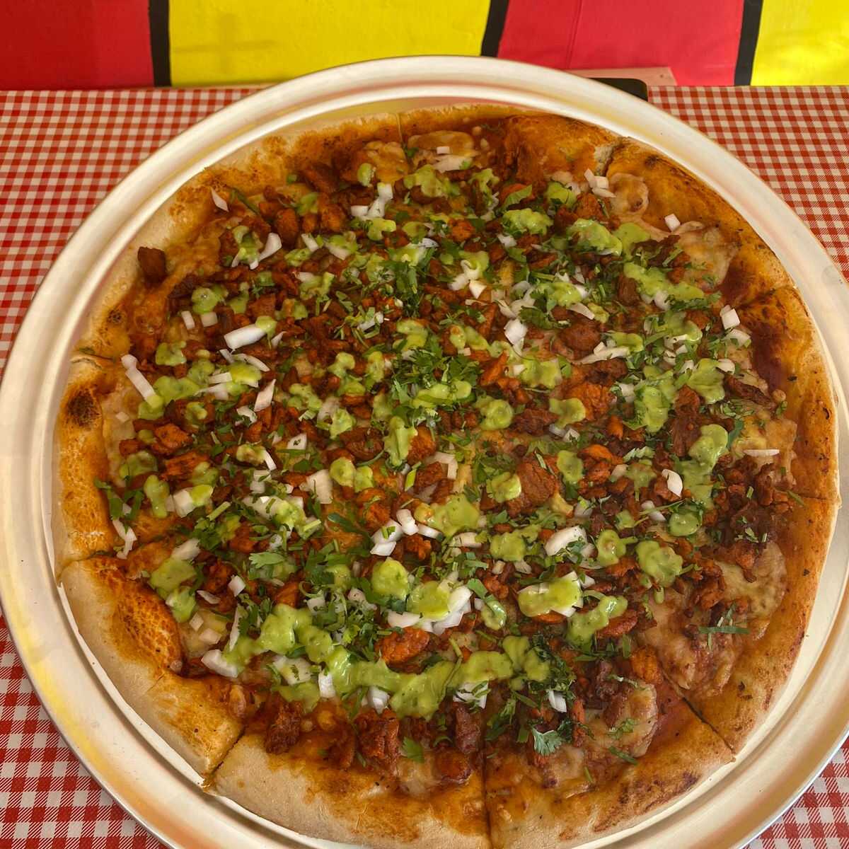 Pizza al Pastor