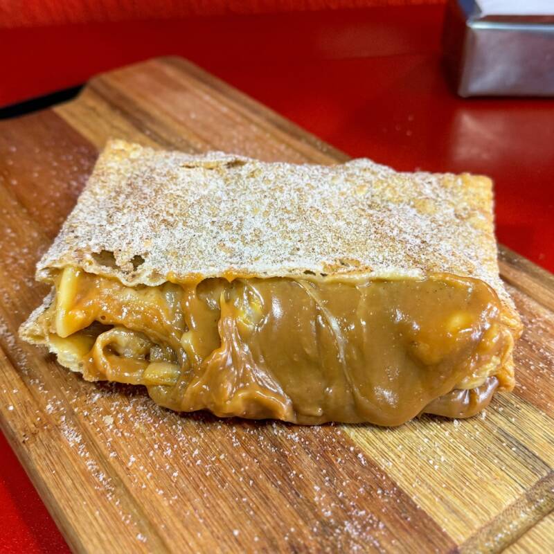 DOCE DE LEITE PASSADO NA CANELA