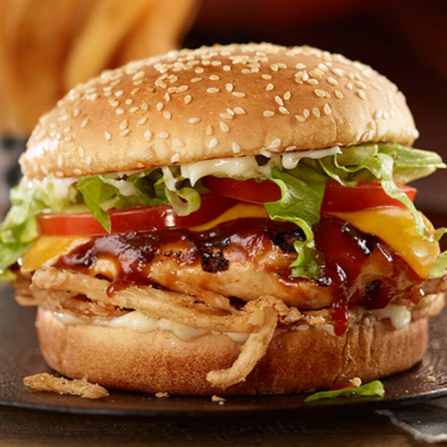 CHICKEN BBQ CHIPOTLE