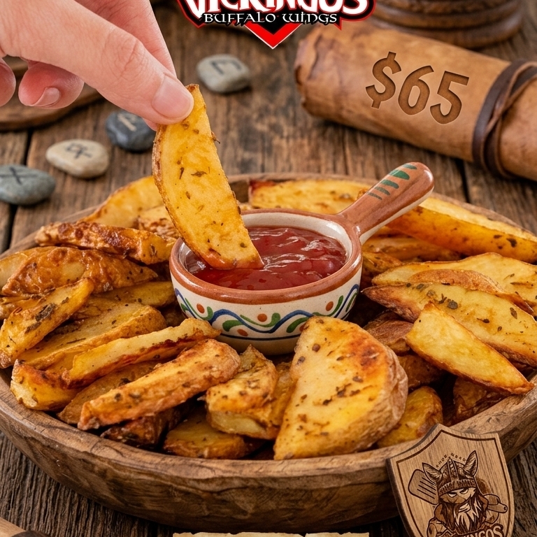 Orden papas gajo