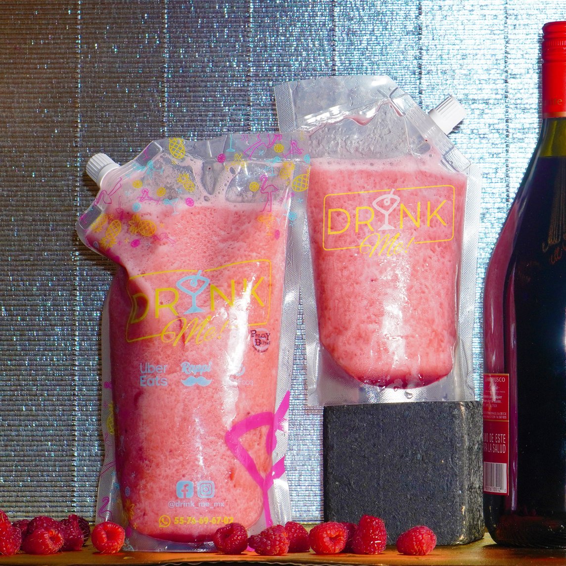 Fresa Colada Natural