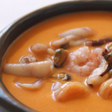 Cazuela de Mariscos