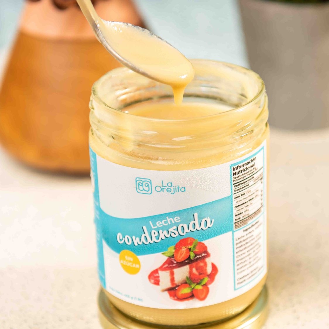 Leche Condensada Grande (455 G)