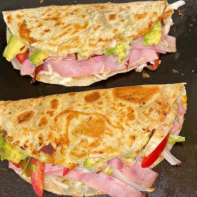 Sincronizada Jamón