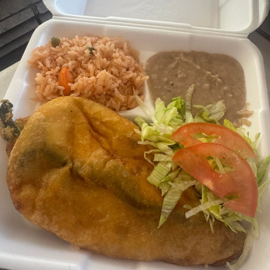 Chile Relleno de queso (Poblano)