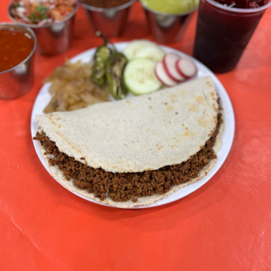QUESADILLA DE CHORIZO
