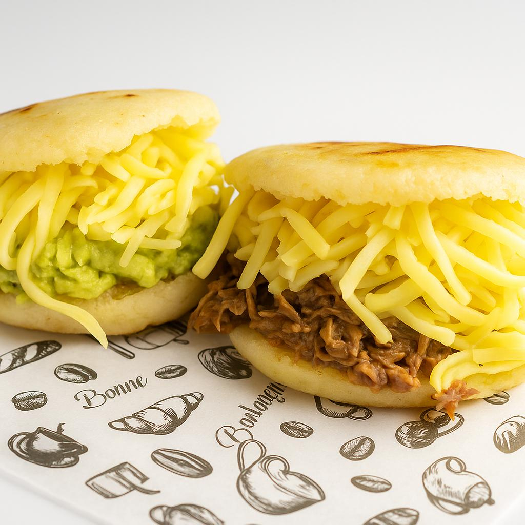 Combo AREPAS para 2