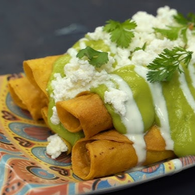 Flautas de Pollo