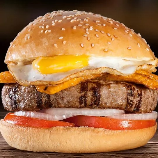 Burger al Plato