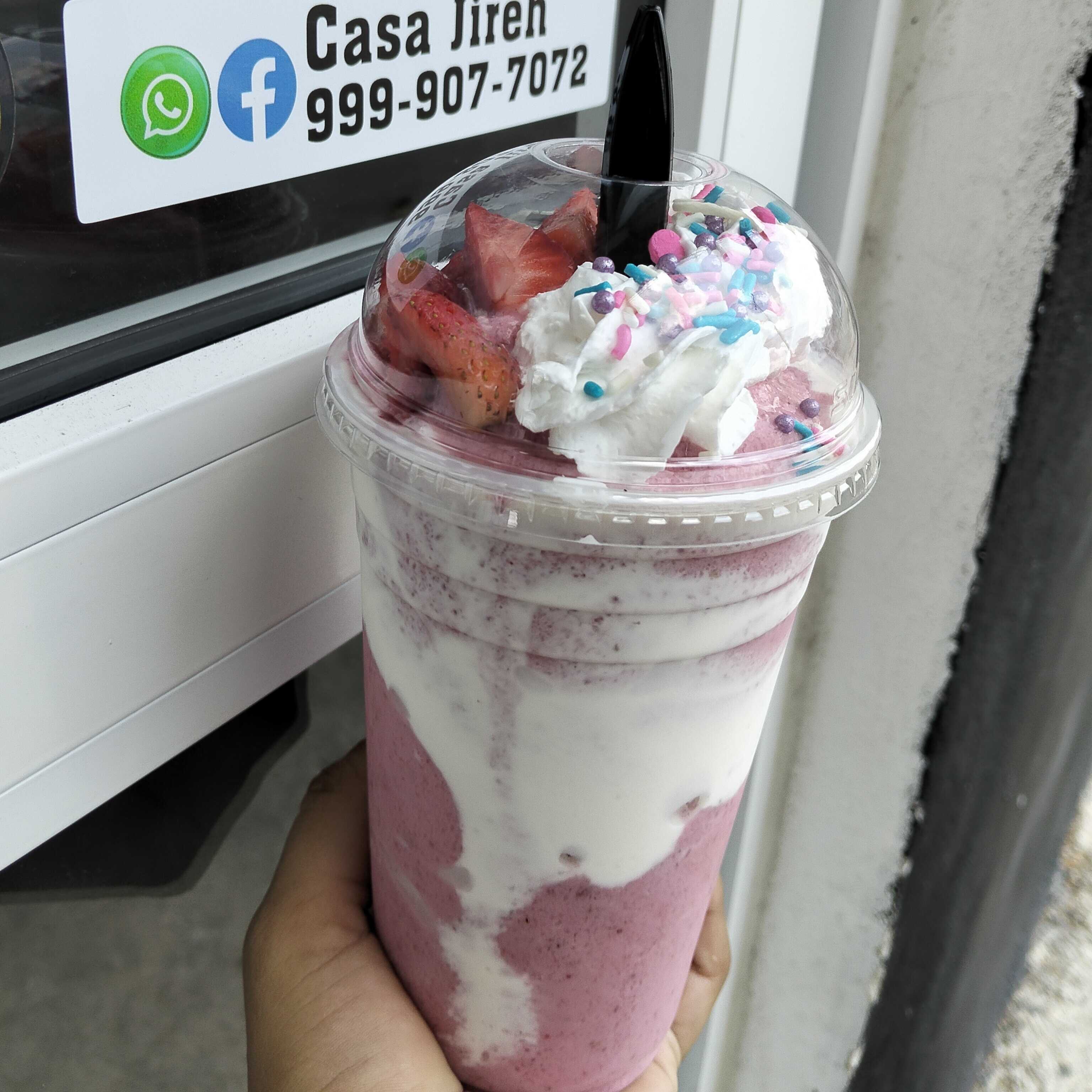 Smothie de fresa