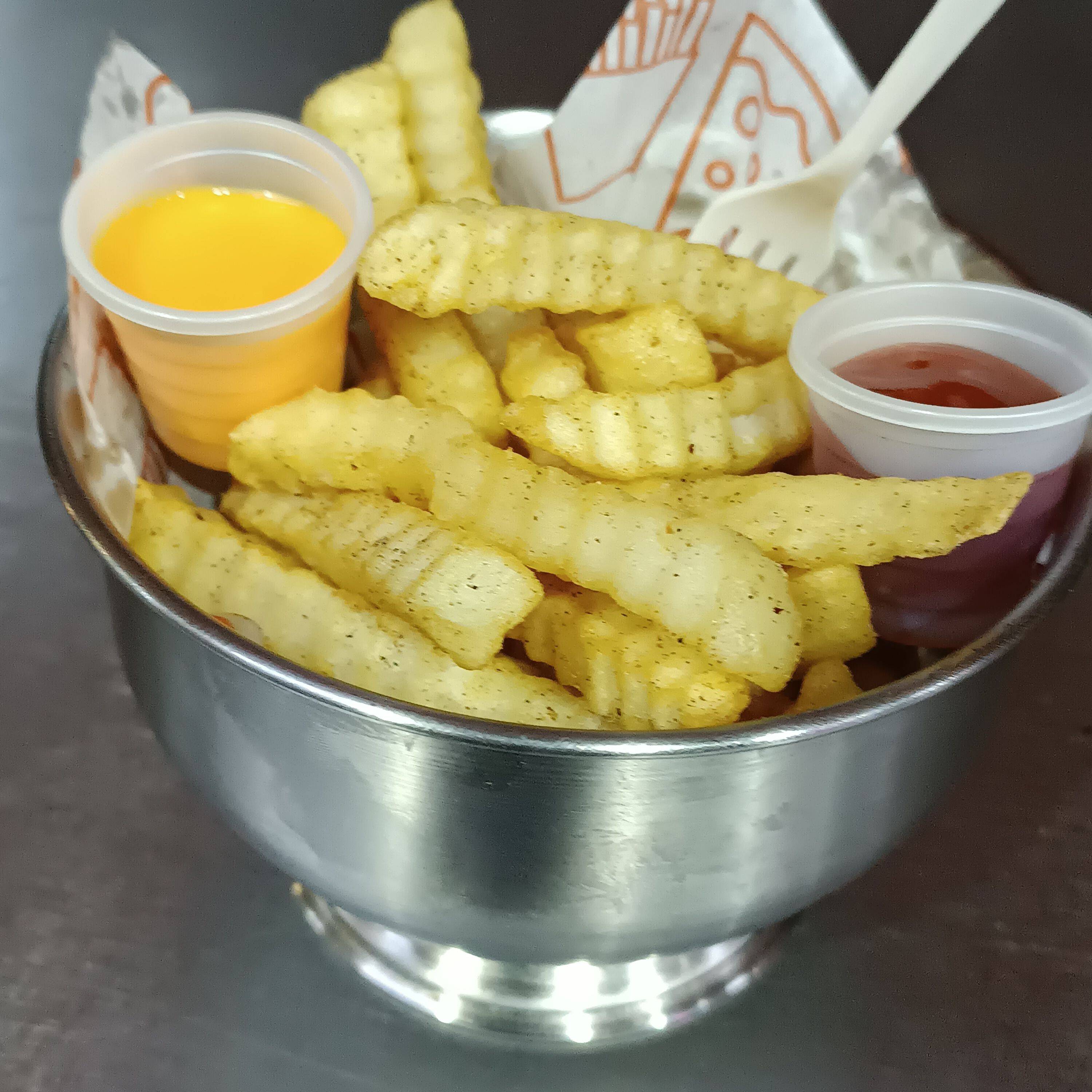 Orden de Papas a la Francesa