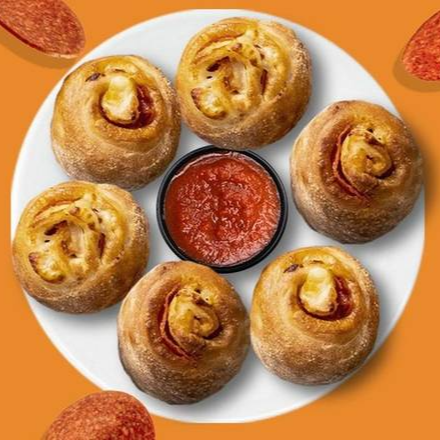 Pepperoni Rolls