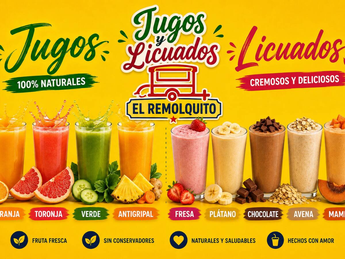 Jugos y Licuados el Remolquito