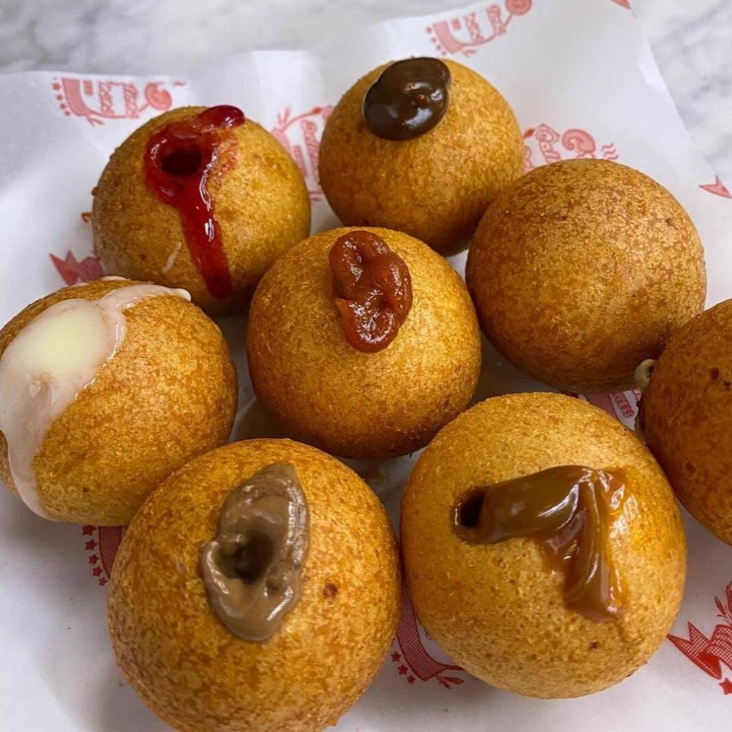 Buñuelos Rellenos (Escoge sabor)