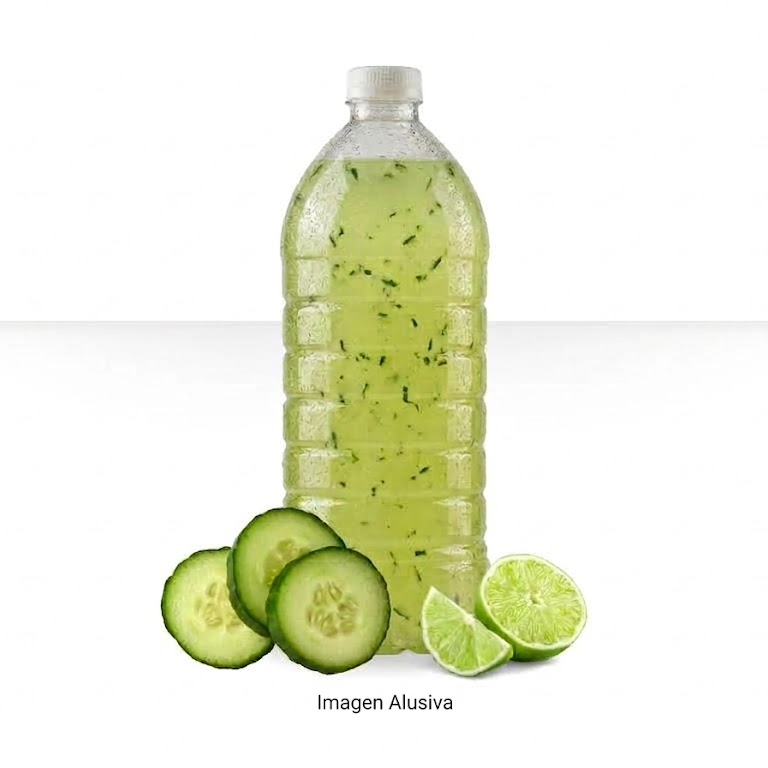 Agua de Pepino con Limón 1 Lt.