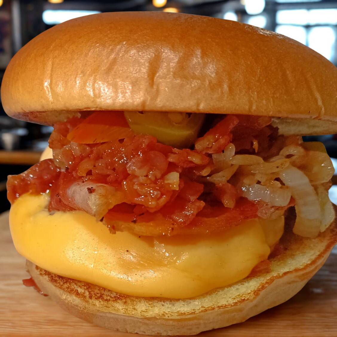 Burger Bacon Jam