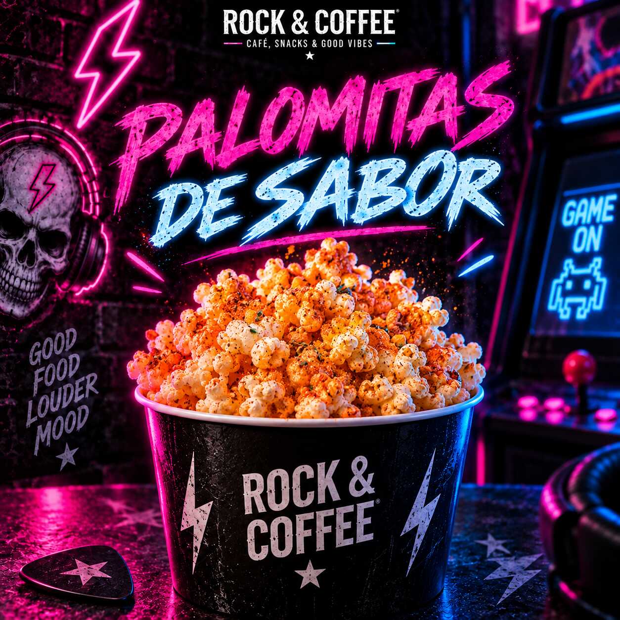 🍿 Palomitas Saborizadas🍿