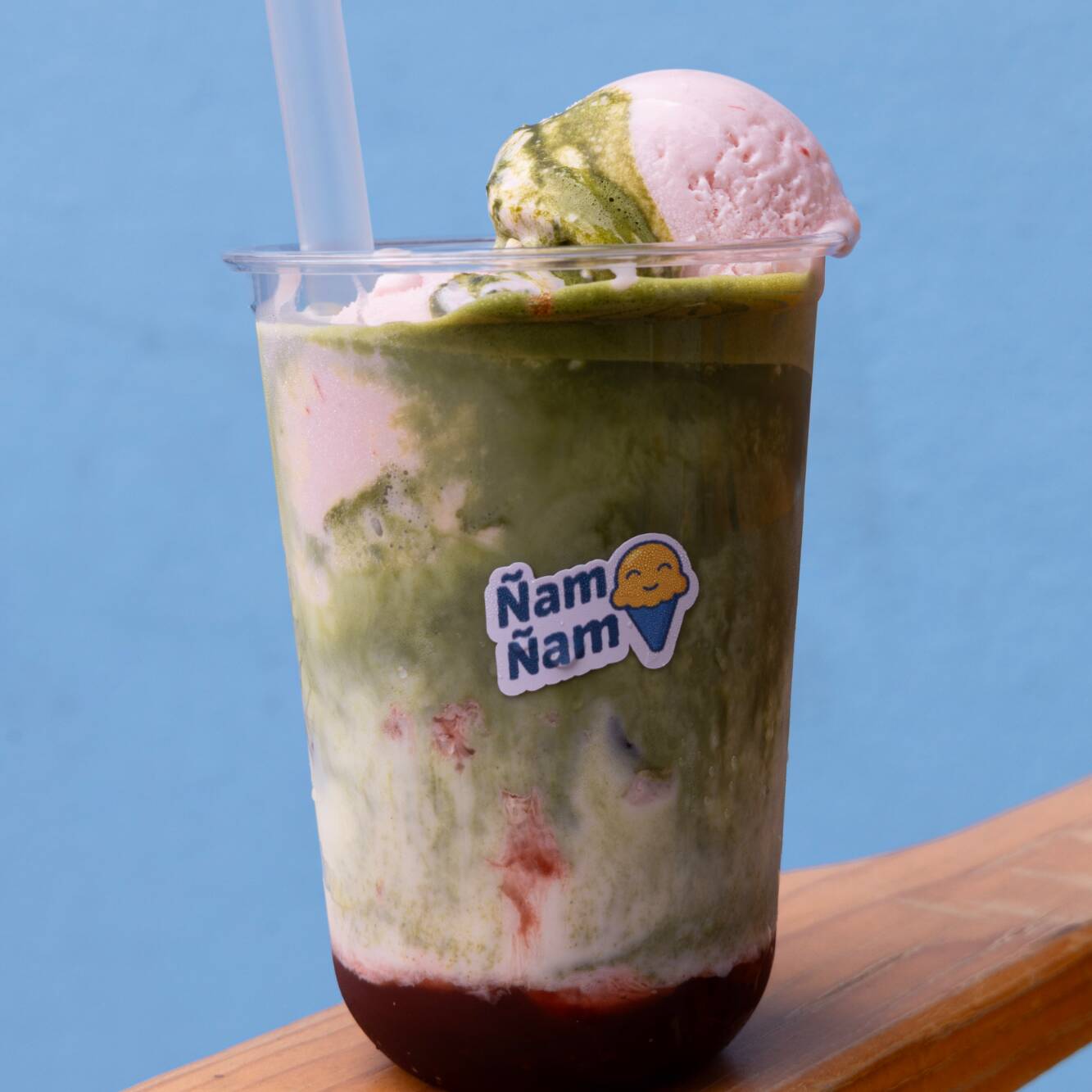 Fresa Matcha Gelato