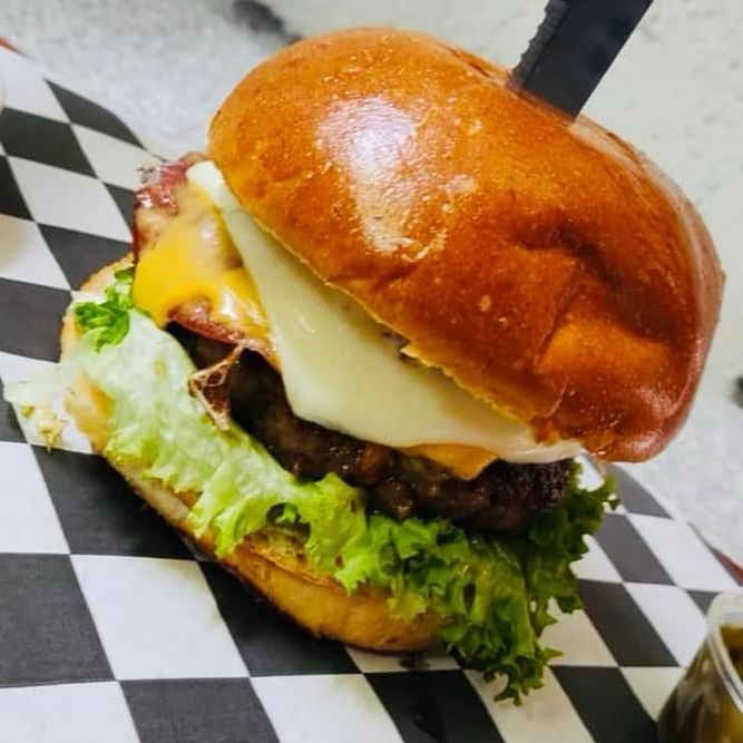 Hamburguesa Americana