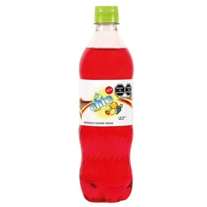Refresco Elite Fresa (600ml)