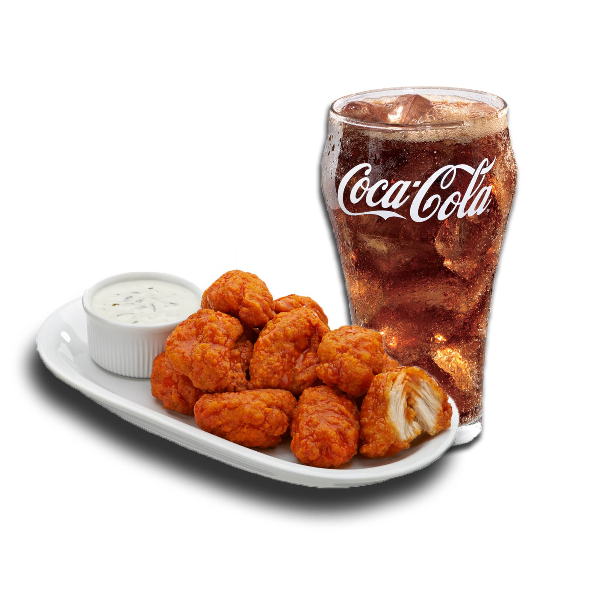 Combo-Boneless y coca 600ml